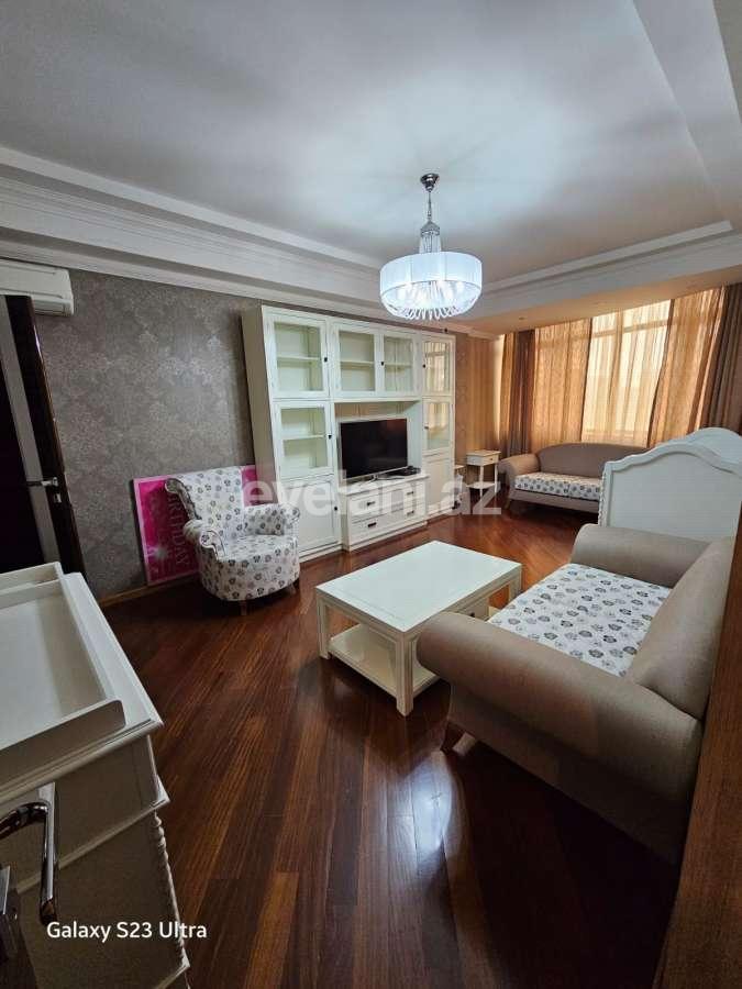 Kirayə verilir, yeni tikili, 4 otaqlı, 217 m², Bakı, Yasamal r, Nizami m.