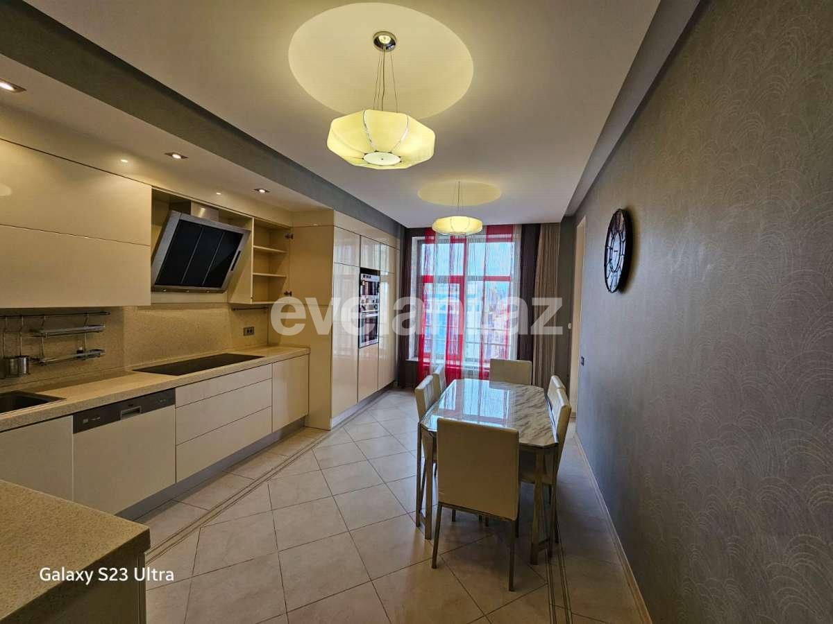 Kirayə verilir, yeni tikili, 4 otaqlı, 217 m², Bakı, Yasamal r, Nizami m.