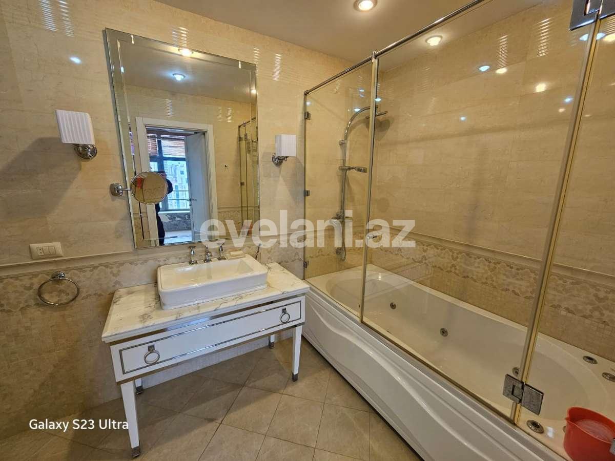 Kirayə verilir, yeni tikili, 4 otaqlı, 217 m², Bakı, Yasamal r, Nizami m.