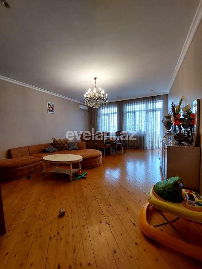 Sale, new building, 3 room, 122 m², Baku, Khatai r, Hazi Aslanov m.