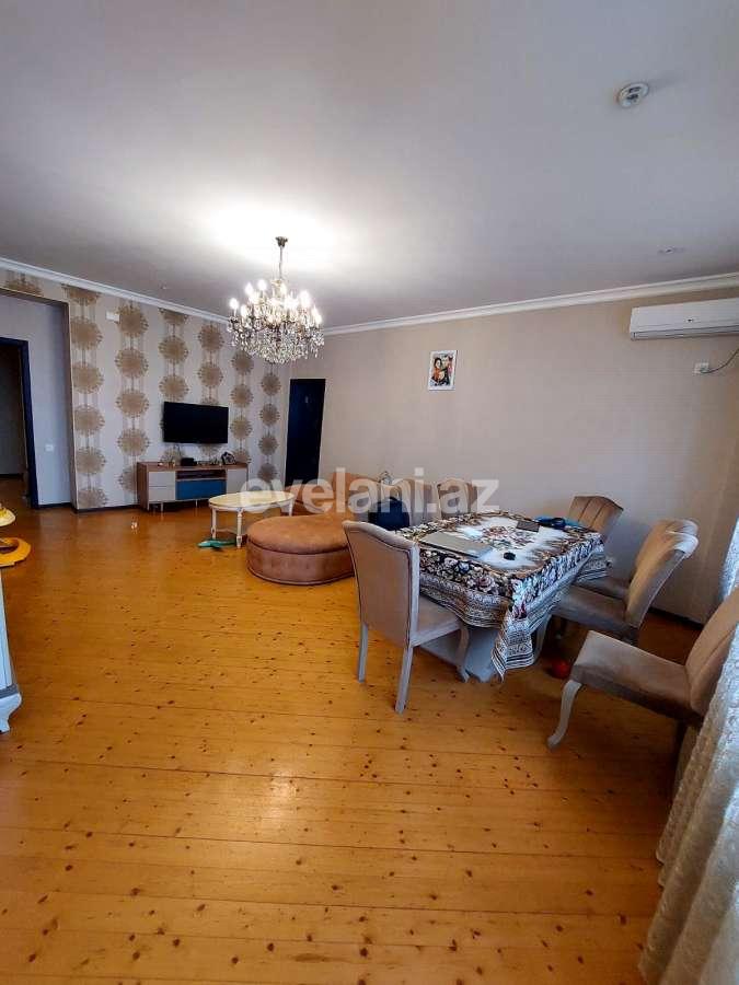 Sale, new building, 3 room, 122 m², Baku, Khatai r, Hazi Aslanov m.
