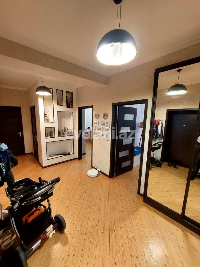 Sale, new building, 3 room, 122 m², Baku, Khatai r, Hazi Aslanov m.