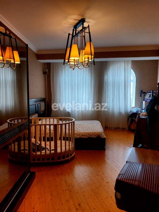 Sale, new building, 3 room, 122 m², Baku, Khatai r, Hazi Aslanov m.