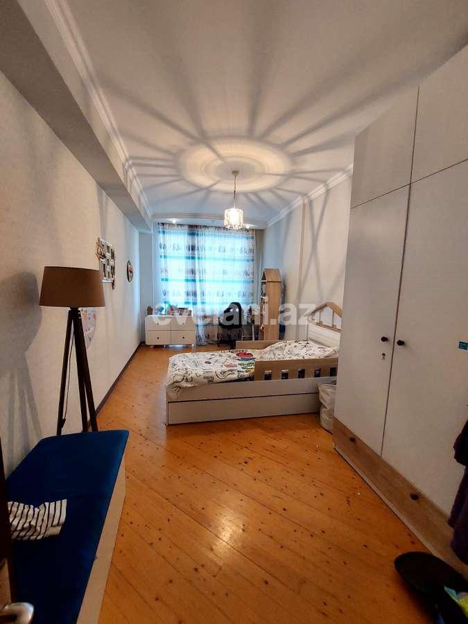 Sale, new building, 3 room, 122 m², Baku, Khatai r, Hazi Aslanov m.