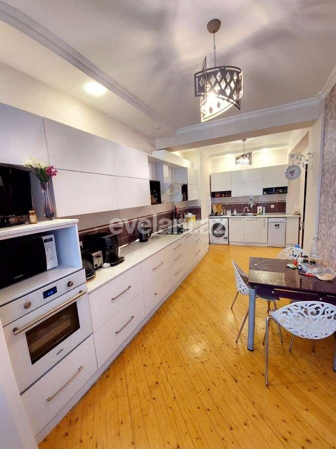 Sale, new building, 3 room, 122 m², Baku, Khatai r, Hazi Aslanov m.