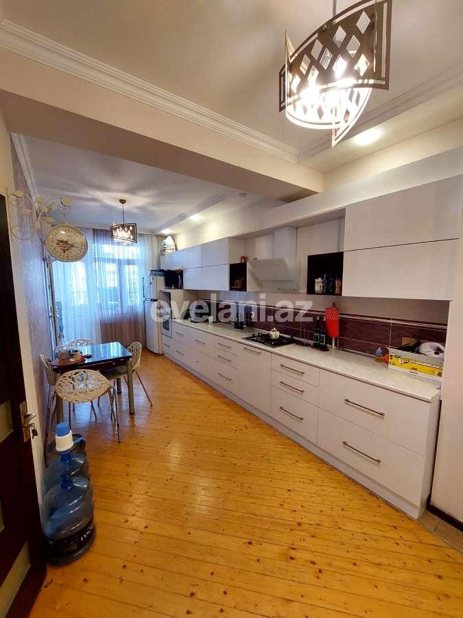 Sale, new building, 3 room, 122 m², Baku, Khatai r, Hazi Aslanov m.