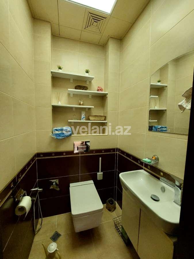 Sale, new building, 3 room, 122 m², Baku, Khatai r, Hazi Aslanov m.