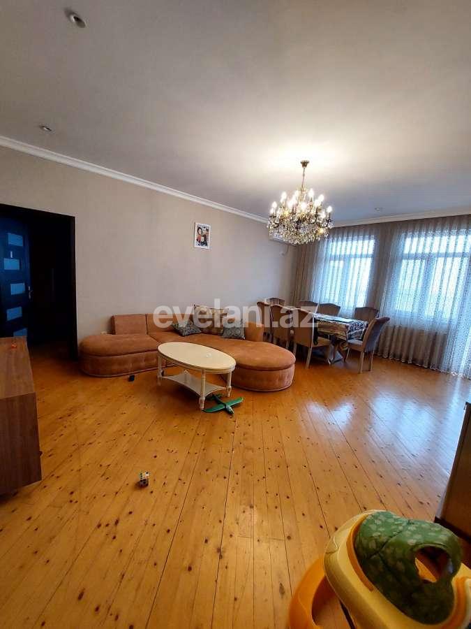 Sale, new building, 3 room, 122 m², Baku, Khatai r, Hazi Aslanov m.