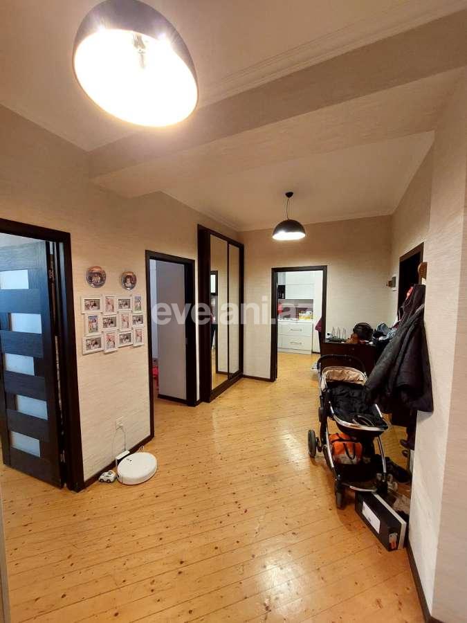 Sale, new building, 3 room, 122 m², Baku, Khatai r, Hazi Aslanov m.