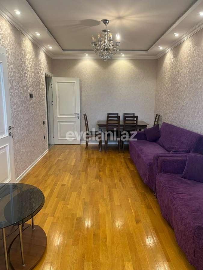 Sale, old building, 3 room, 56 m², Baku, Binagadi r, 6-th microdistrict d, Nasimi m.
