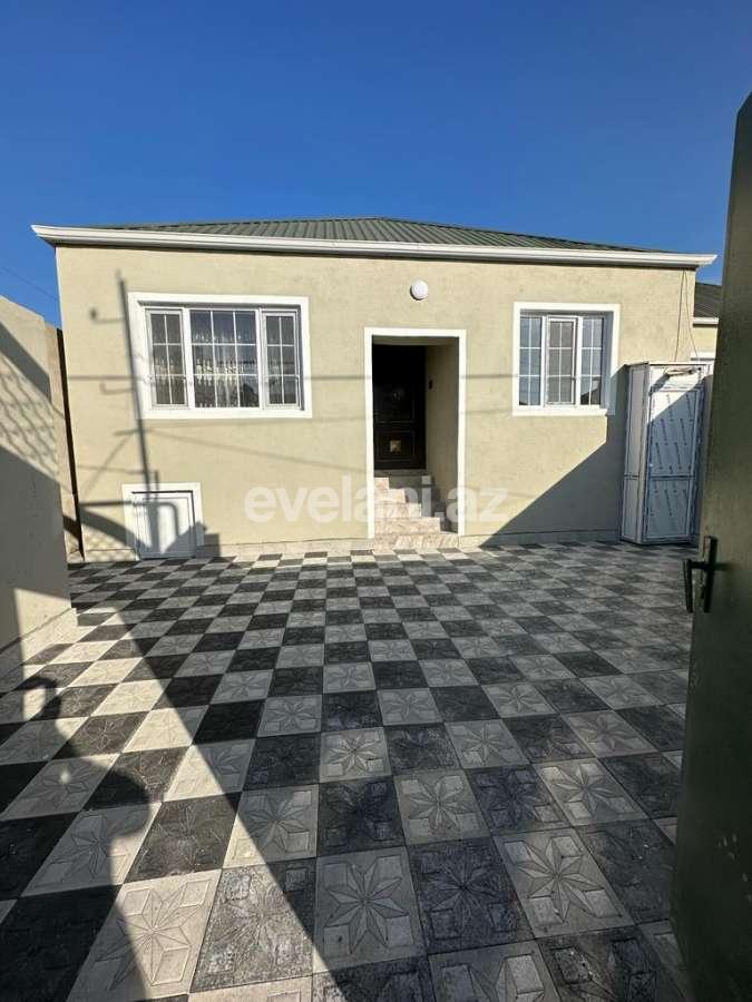 Satılır, həyət evi / bağ, 4 otaqlı, 100 m², Bakı, Xəzər r, Binə q.