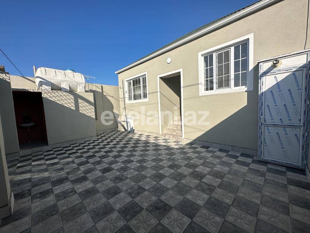 Satılır, həyət evi / bağ, 4 otaqlı, 100 m², Bakı, Xəzər r, Binə q.