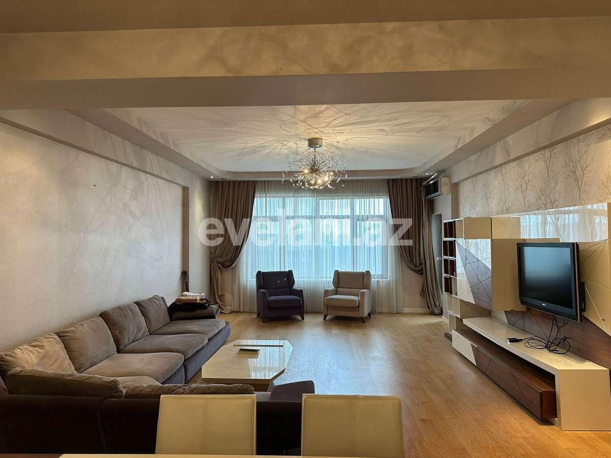 Kirayə verilir, yeni tikili, 3 otaqlı, 182 m², Bakı, Səbail r, Badamdar q, İçəri Şəhər m.
