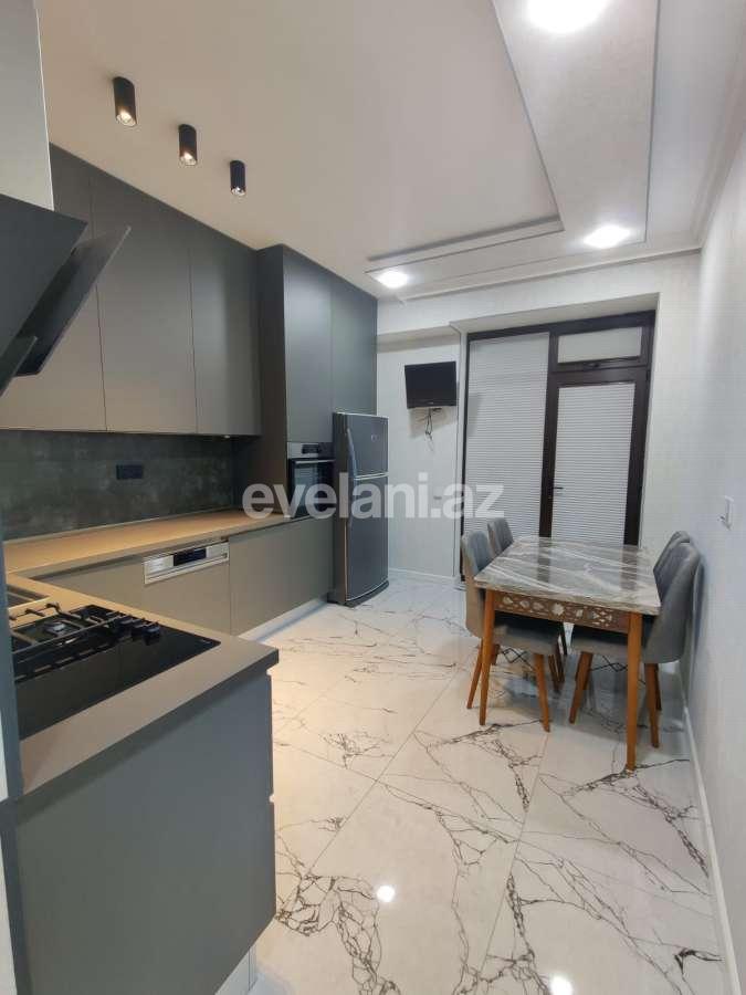 Kirayə verilir, yeni tikili, 2 otaqlı, 90 m², Bakı, Nəsimi r.