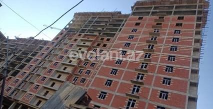 Sale, new building, 3 room, 127 m², Baku, Nasimi r, 8 November m.