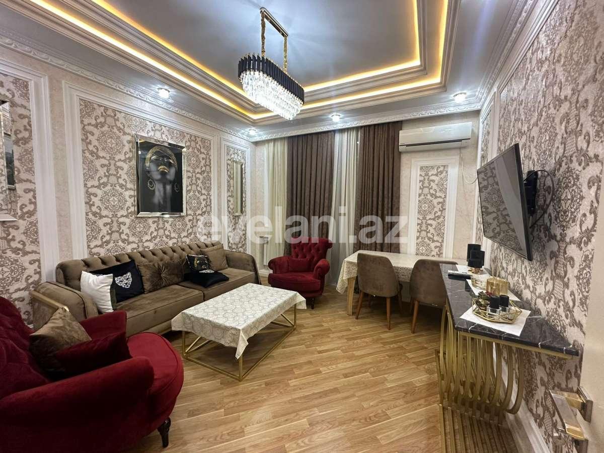 Kirayə verilir, yeni tikili, 2 otaqlı, 70 m², Bakı, Xətai r, Ağ şəhər q.