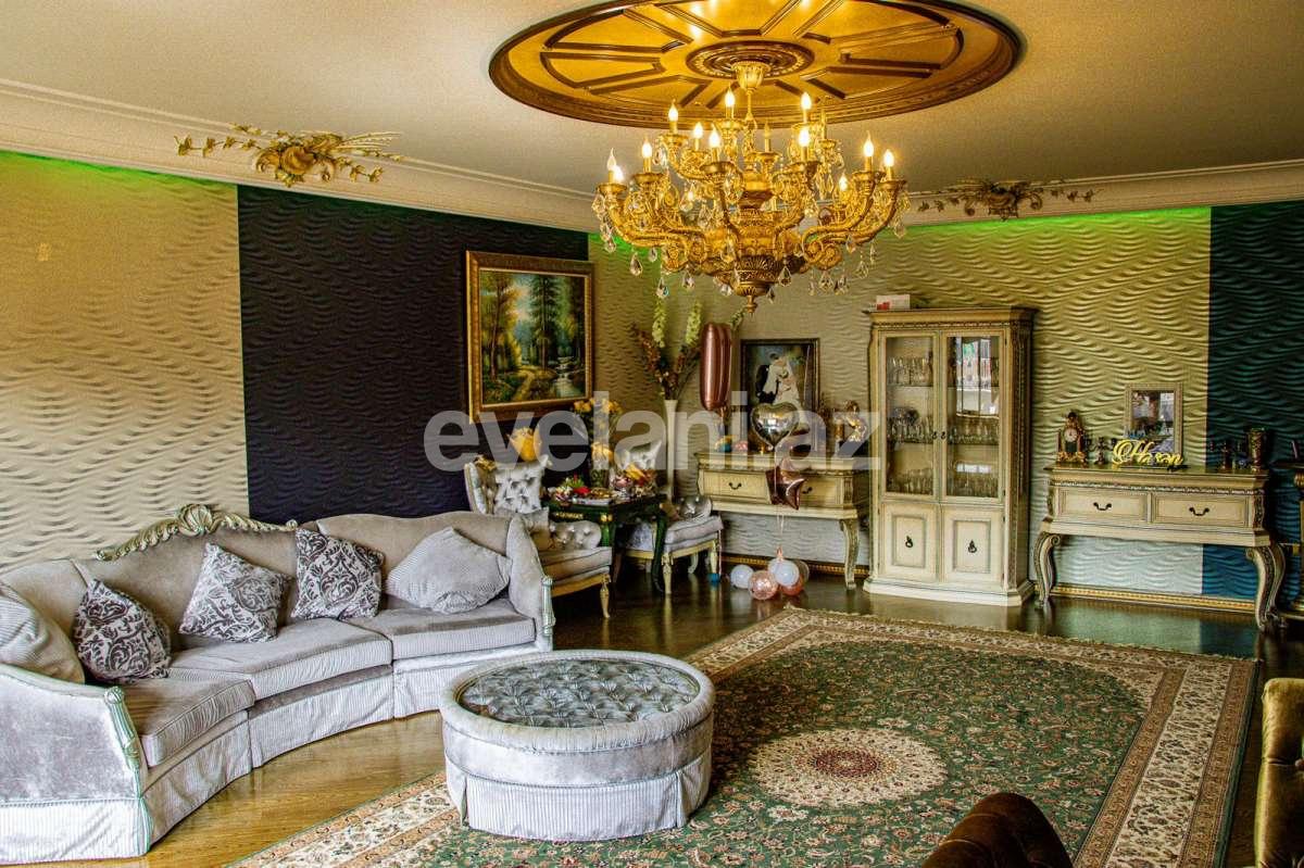 Satılır, yeni tikili, 4 otaqlı, 201 m², Bakı, Nərimanov r, Gənclik m.