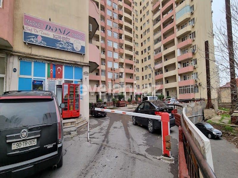Sale, new building, 2 room, 65 m², Baku, Nasimi r, 8 November m.
