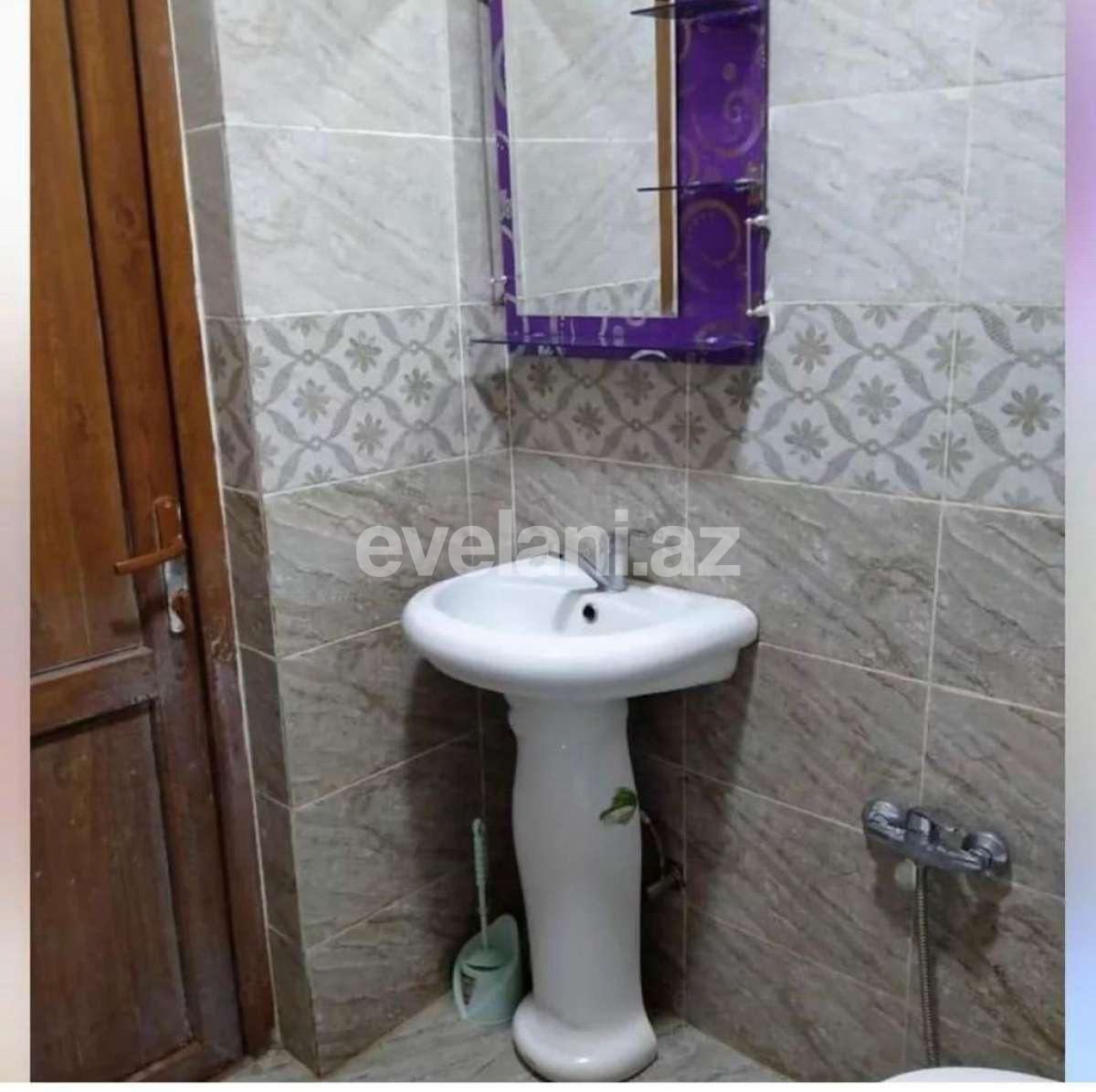 Kirayə verilir, həyət evi / bağ, 2 otaqlı, 65 m², Bakı, Yasamal r, İnşaatçılar m.