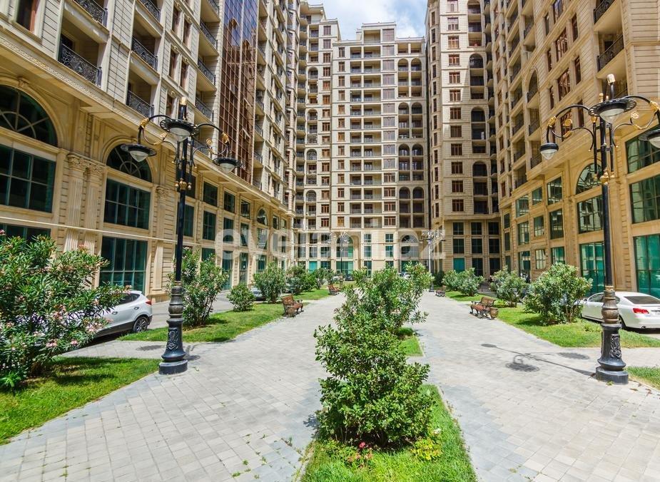 Sale, new building, 3 room, 106 m², Baku, Nasimi r, 28 may m.