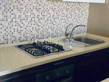 Kirayə verilir, yeni tikili, 2 otaqlı, 90 m², Bakı, Xətai r.
