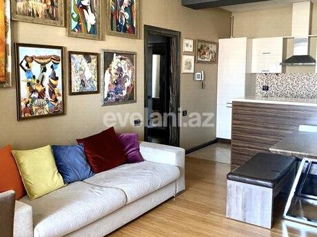 Kirayə verilir, yeni tikili, 2 otaqlı, 90 m², Bakı, Xətai r.