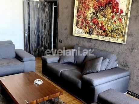 Kirayə verilir, yeni tikili, 2 otaqlı, 90 m², Bakı, Xətai r.