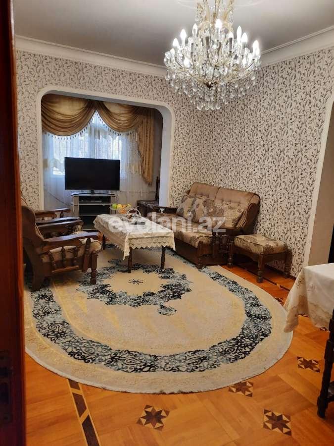 Продаётся, вторичка, 3-комнаты, 90 m², Баку, Бинагадинский r, 9-й микрорайон p, Насими m.