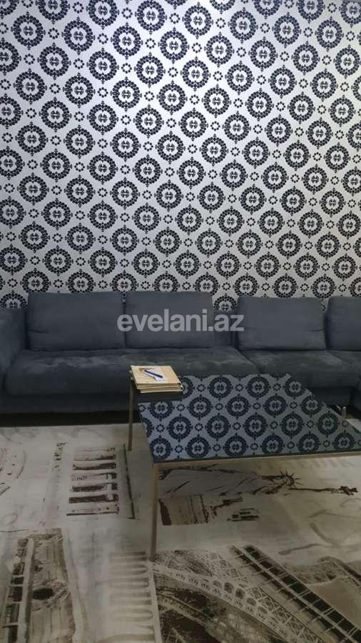 Rent, new building, 3 room, 137 m², Baku, Yasamal r, Inshaatchilar m.