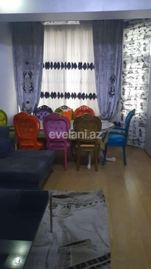 Rent, new building, 3 room, 137 m², Baku, Yasamal r, Inshaatchilar m.