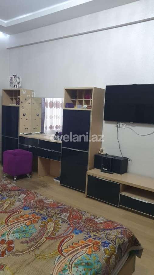 Rent, new building, 3 room, 137 m², Baku, Yasamal r, Inshaatchilar m.
