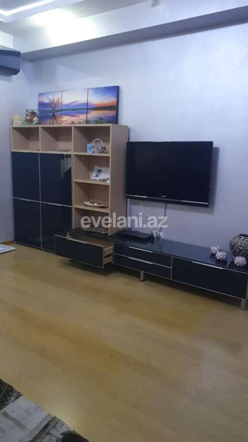 Rent, new building, 3 room, 137 m², Baku, Yasamal r, Inshaatchilar m.