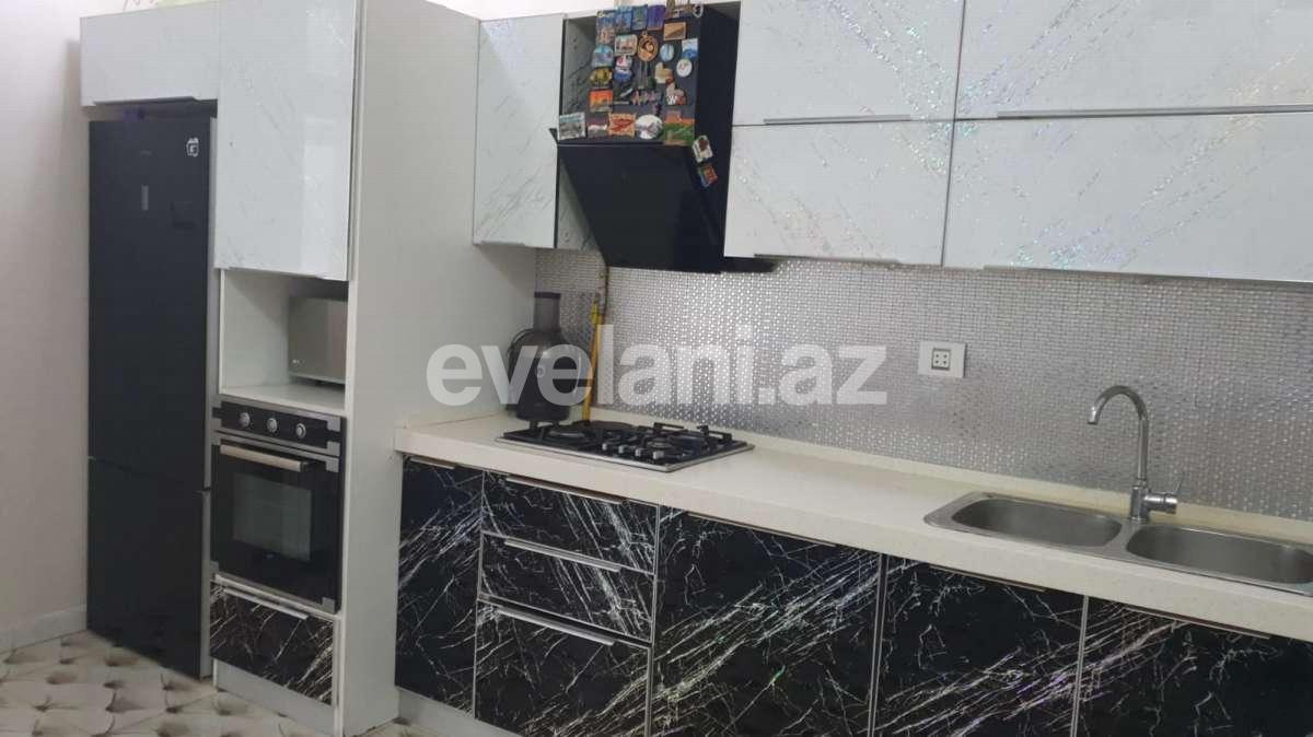 Rent, new building, 3 room, 137 m², Baku, Yasamal r, Inshaatchilar m.