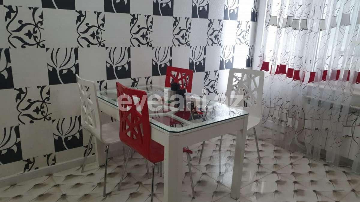 Rent, new building, 3 room, 137 m², Baku, Yasamal r, Inshaatchilar m.