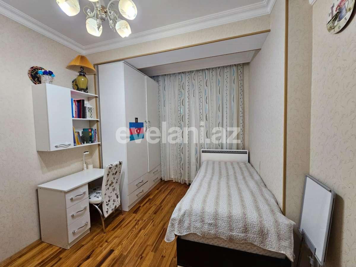 Sale, new building, 3 room, 106 m², Baku, Khatai r, Hazi Aslanov m.