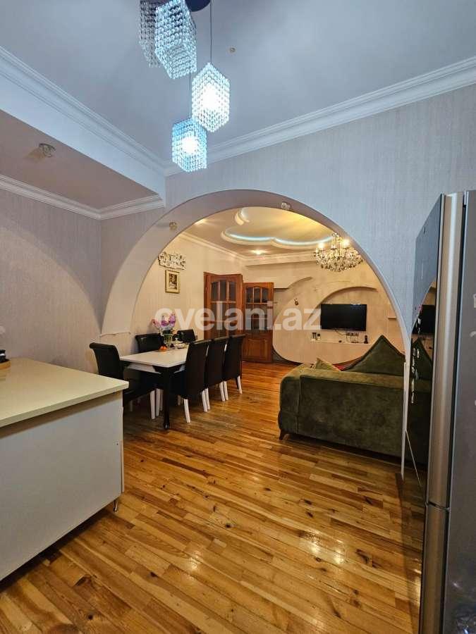 Sale, new building, 3 room, 106 m², Baku, Khatai r, Hazi Aslanov m.