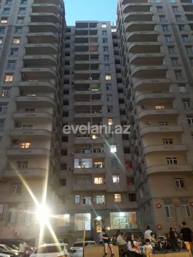 Sale, new building, 3 room, 106 m², Baku, Khatai r, Hazi Aslanov m.