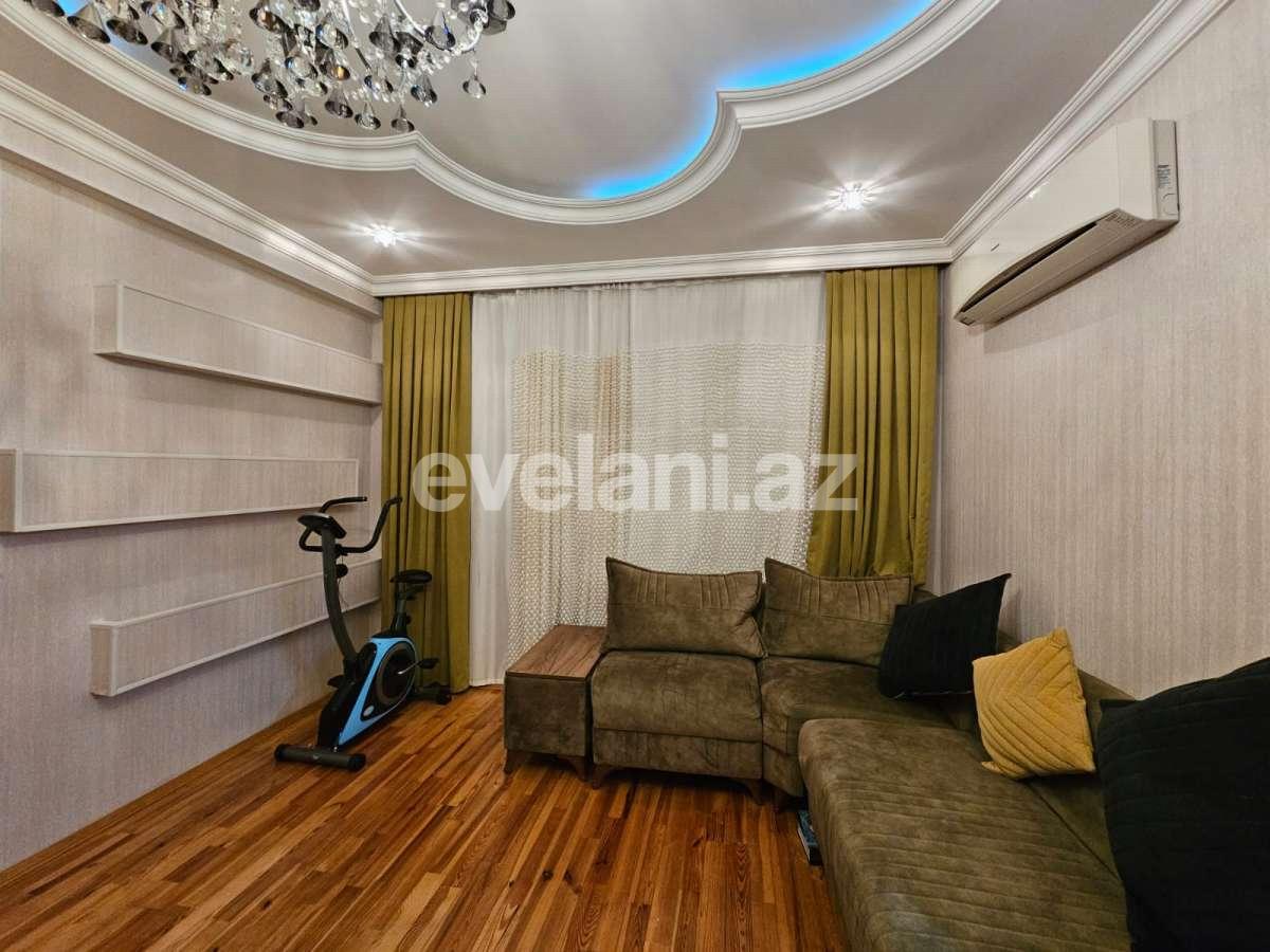 Sale, new building, 3 room, 106 m², Baku, Khatai r, Hazi Aslanov m.