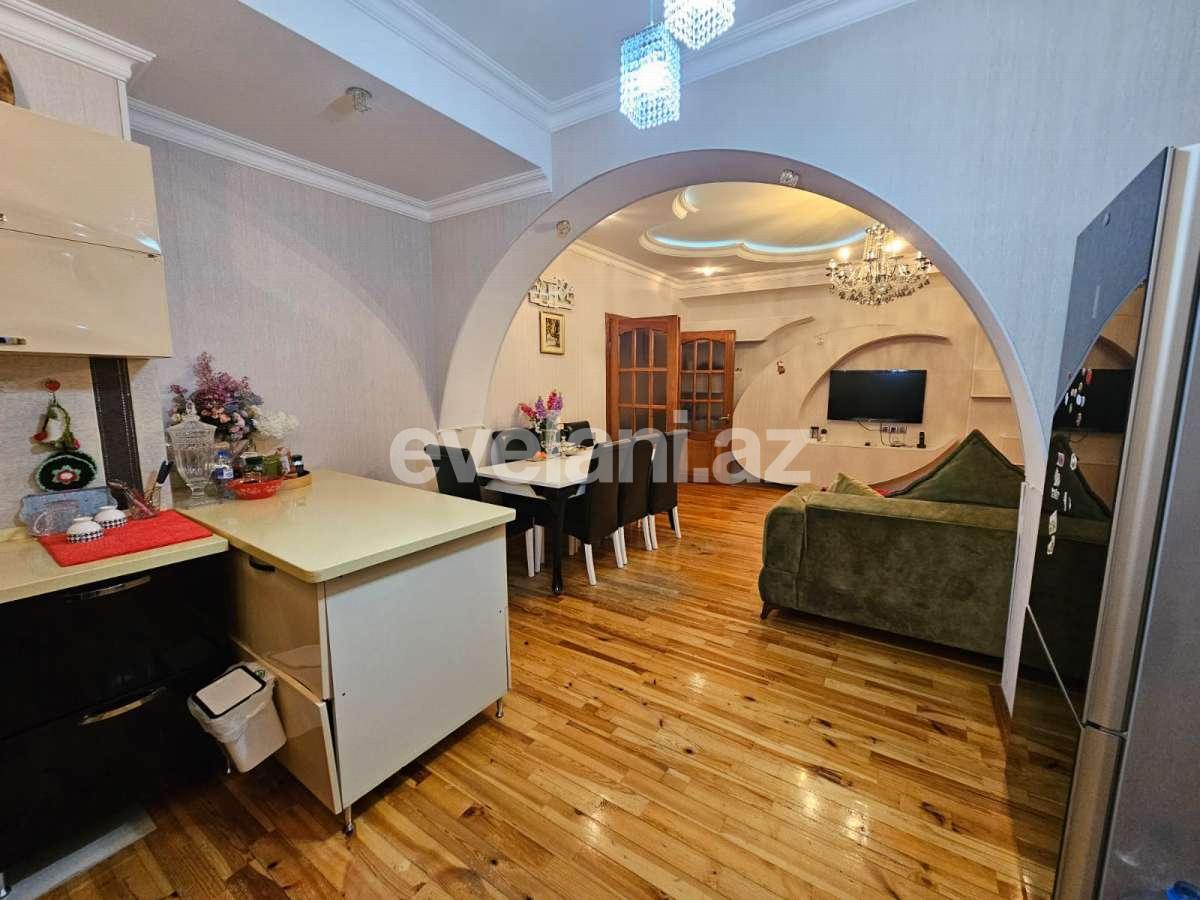 Sale, new building, 3 room, 106 m², Baku, Khatai r, Hazi Aslanov m.