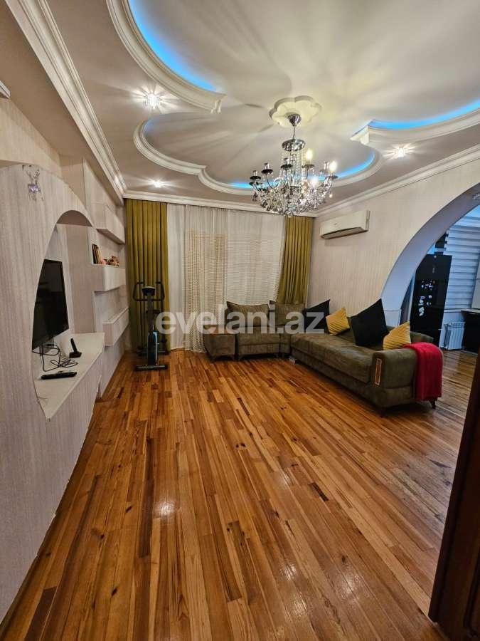 Sale, new building, 3 room, 106 m², Baku, Khatai r, Hazi Aslanov m.