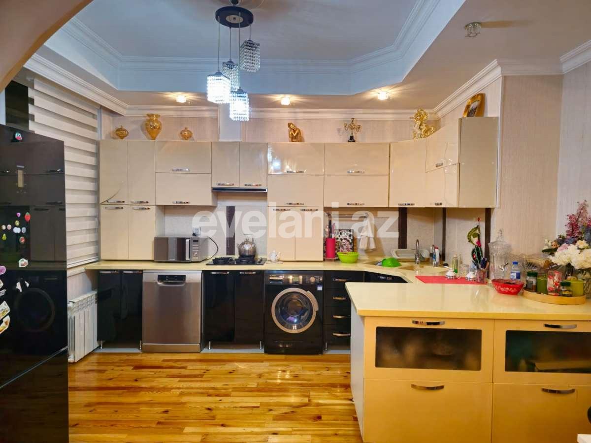 Sale, new building, 3 room, 106 m², Baku, Khatai r, Hazi Aslanov m.