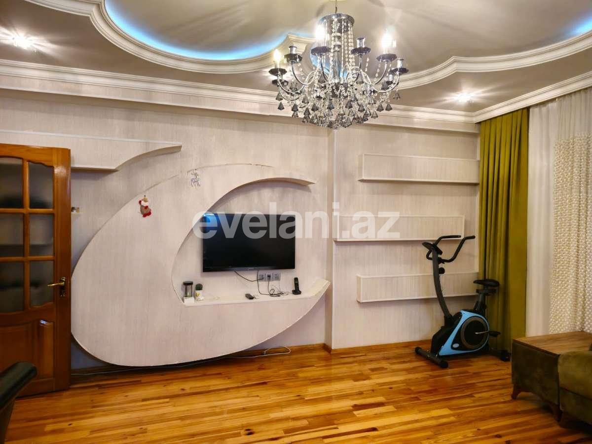 Sale, new building, 3 room, 106 m², Baku, Khatai r, Hazi Aslanov m.