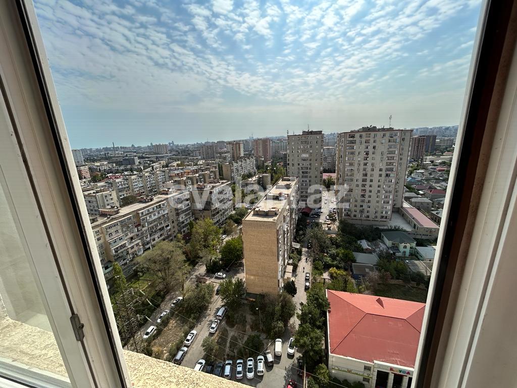 Sale, new building, 2 room, 56.99 m², Baku, Binagadi r, 7-th microdistrict d, Azadlig prospekti m.
