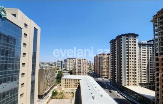 Sale, new building, 3 room, 76 m², Baku, Khatai r, Shah Ismail Khatai m.