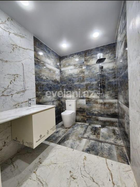 Sale, new building, 3 room, 76 m², Baku, Khatai r, Shah Ismail Khatai m.