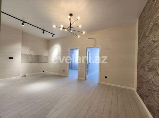 Sale, new building, 3 room, 76 m², Baku, Khatai r, Shah Ismail Khatai m.