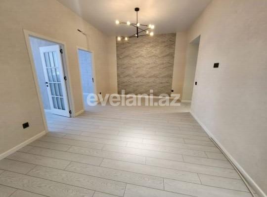 Sale, new building, 3 room, 76 m², Baku, Khatai r, Shah Ismail Khatai m.