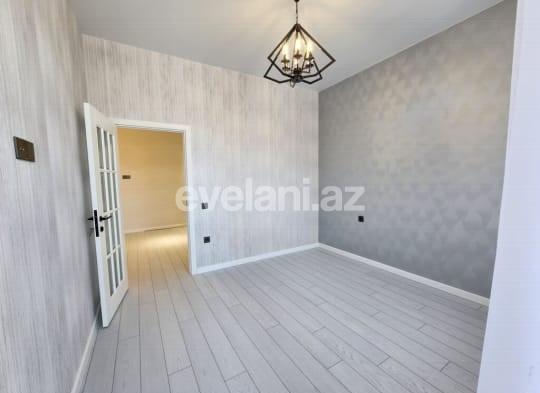 Sale, new building, 3 room, 76 m², Baku, Khatai r, Shah Ismail Khatai m.