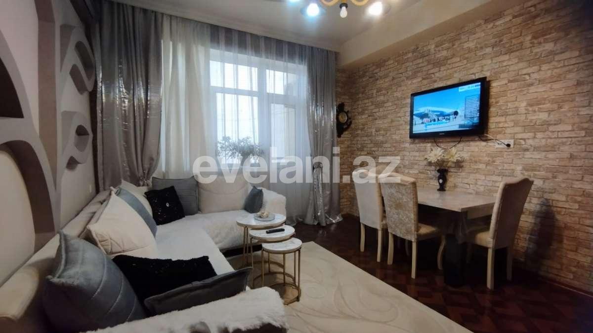 Kirayə verilir, yeni tikili, 3 otaqlı, 100 m², Bakı, Yasamal r, Elmlər Akademiyası m.