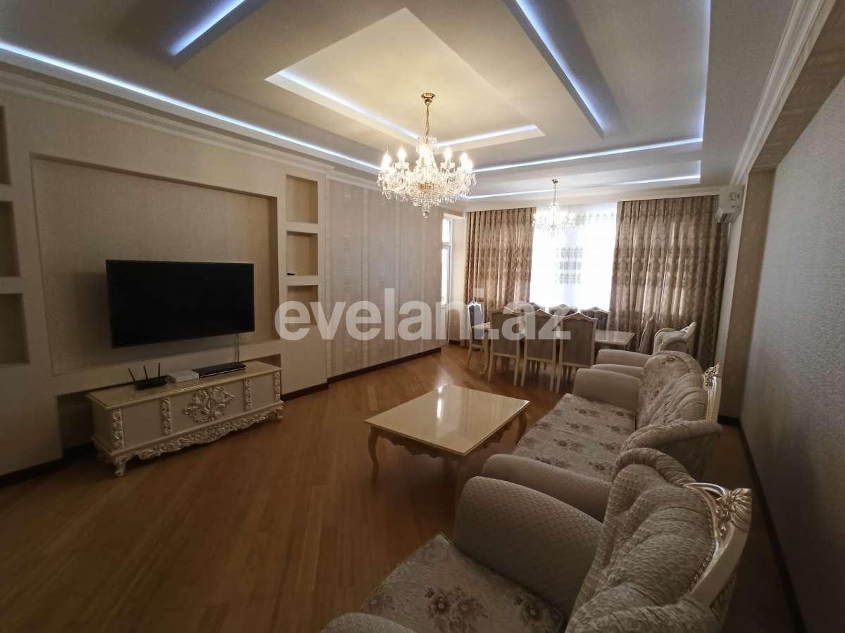 Kirayə verilir, yeni tikili, 3 otaqlı, 120 m², Bakı, Nərimanov r.